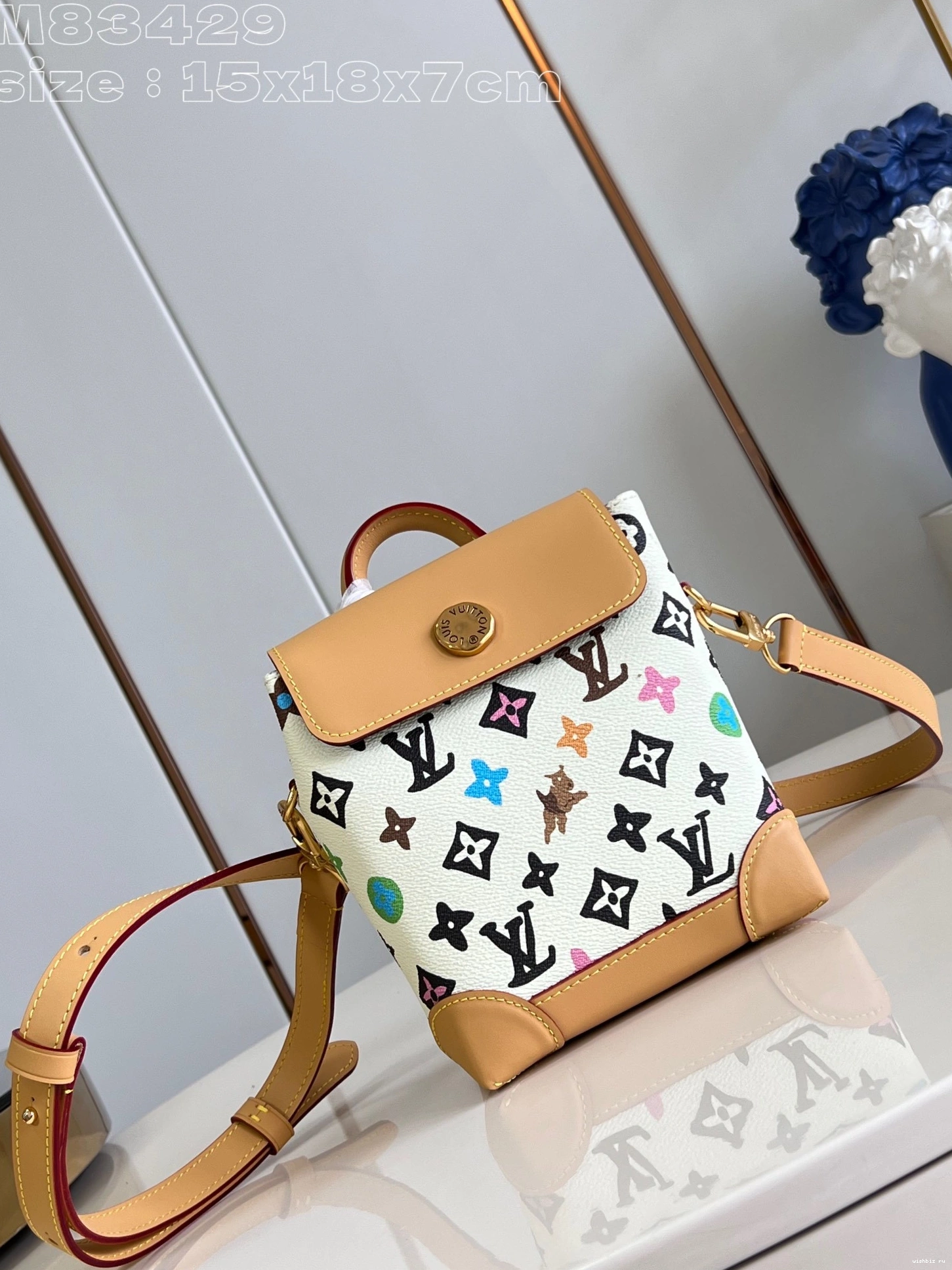 WIS VUITTON LOUIS Steamer Nano 0306